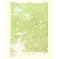 thumbnail image 2 of USGS 20x24 Gold Ornate Wood Framed with Double Matting Museum Art Print Titled - Westwood California Quad - USGS 1956, 2 of 4