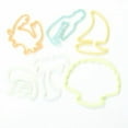 thumbnail image 2 of Silly Bandz Bracelets en Caoutchouc en Forme, Lot de 24, Formes de Plage, 2 of 4