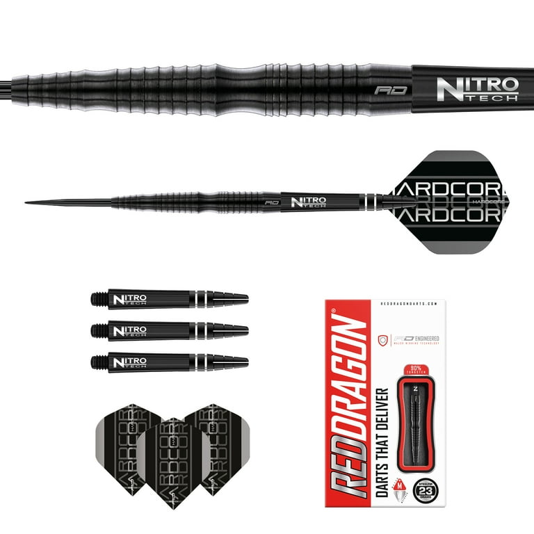red dragon ハードダーツ バリーベイツ 23g Amazon.com : Raider 1: 23 Gram Steel Tip Tungsten Darts Set
