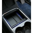 thumbnail image 2 of Center Console Organizer Removable Double Layer Console Tray For 2021-2024 Tesla Model 3 and Model Y, Interior Accessories for 2016-2023 Model 3 2020-2024 Model Y Except Model 3 Highland, 2 of 7