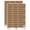 Brown, variant on Farm Fresh Eggs Date Quantity Label Carton Sticker Set - White - Matte Finish - 2.00" Large