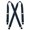 Navy, variant on Size one size Men's Big & Tall Elastic Clip End Double Face Suspenders