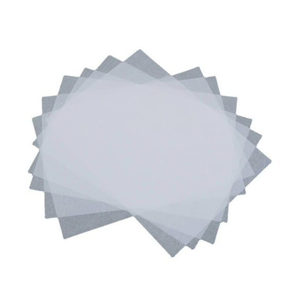 CCOCC 100Pcs Drawing Pad for Kids Transparent Material Art Paper for Kids Special for Hard Pen Calligraphy Drawing Paper
