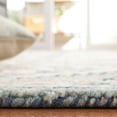 thumbnail image 4 of SAFAVIEH Aspen Zahara Geometric Area Rug, Grey/Ivory, 5' x 5' Round, 4 of 8
