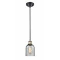 thumbnail image 1 of Innovations 516-1S-BAB-G257-LED Caledonia 1 Light Pendant part of the Ballston Collection, Black Antique Brass, 1 of 1