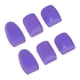 thumbnail image 2 of 6 uds saxofón Palm Key Pads cojines Sax Key Pads Sax accesorios saxofón reposapiés para rendimiento saxofón instrumentos de viento , Violeta CUTICAT Teclados de saxofón, 2 of 8
