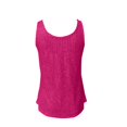 thumbnail image 6 of Womens Summer Fashion Sequin Tops Scoop Neck Sequin Sparkle Shimmer Sleeveless Tanks Tops Blouses,Hot Pink S, 6 of 6