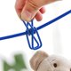 thumbnail image 4 of Alinna Tendedero Portátil Retráctil, Tendedero De Viaje Con 12 Pinzas Para Ropa, Secado En Interiores, Accesorios Para Acampar Al Aire Libre (Azul), 4 of 5