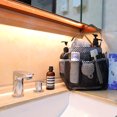 thumbnail image 4 of Organizador De Ducha De Malla De Secado Rápido Con 8 Bolsillos De Almacenamiento Para Colgar En La Ducha, Cesta De Almacenamiento De Cosméticos Para El Hogar, Gimnasio, Viajes, Dormitorio, Baño Yuarrent HA014116-00, 4 of 6