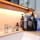 thumbnail image 4 of Organizador De Ducha De Malla De Secado Rápido Con 8 Bolsillos De Almacenamiento Para Colgar En La Ducha, Cesta De Almacenamiento De Cosméticos Para El Hogar, Gimnasio, Viajes, Dormitorio, Baño Serendint HA014116-00, 4 of 6