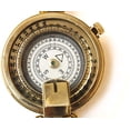 thumbnail image 5 of Vintage Military Navigational Marine Brass Compass 2.5 Pocket Antique Device, 5 of 6