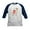 Navy/White, variant on CafePress - EASTER ALPACHA Baseball Jersey - Kids Cotton Baseball Jersey, 3/4 Sleeve Shirt