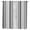 grey, variant on Grey Stripe Tier Curtains, Farmhouse Minimalist Striped Light Filtering Kitchen Curtains, 2Pcs Rod Pocket Half Window Treatments Panels for Sink Cafe Cabinet Basement 27.5x45 Inches