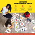 thumbnail image 5 of Juego de cartas a juego de animales, juego de suelo, aprender abecedario con animales, juego a juego, juego educativo de memoria para niños, grandes juegos de animales, juguete de aprendizaje para niñ, 5 of 5