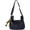 Black, variant on Canvas Messenger  Bag Alt Emo Crossbody Bag Goth Punk  Satchels Harajuku Grunge Handbag