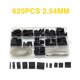 thumbnail image 2 of 620Pcs Dupont Connector 2.54mm, Dupont Cable Jumper Wire Pin Header Housing Kit, Male+Female Pin Ter, 2 of 5
