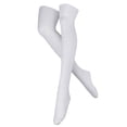thumbnail image 1 of Medias sobre mujer - , inconfundible Blanco BLESIY Calcetines largos de mujer, 1 of 8