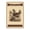 Chicken Logic, variant on Guest Notes Metal Sign 8x12", Vintage Bathroom Wall Decor, Aluminum