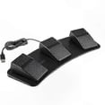 thumbnail image 1 of Programmable USB Triple Foot Pedal Controller for Gaming and Multimedia Applications, 1 of 5