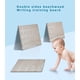 thumbnail image 2 of math match game Toys uppercase&lowercase Alphabet Letter 0-9 number tracing Board Cognition Writing Practice Preshool heqiyong LED, 2 of 2