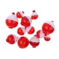 thumbnail image 2 of Pieza de 12 Flotadores shamjiam de Plástico ABS Duro Bobber, 2 of 8