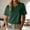 Green, variant on Cotton Basic T Shirts for Women, Crew Neck Short Sleeve Shirts Solid Loose Fit Tshirt (Purple XS)