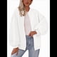 thumbnail image 1 of Sudaderas Oversize con Cremallera para Mujer, Moda de Otoño, Abrigos Casuales de Larga, Conjuntos de Invierno. M, 1 of 10