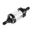 thumbnail image 5 of Unique Bargains Blue Aluminum Alloy Universal Fuel Filters Engine Inline Gas Fuel Line Filter Replacement for Motorcycle ATV Dirt Bike, 5 of 5
