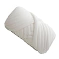 thumbnail image 1 of fastboy Chunky Yarn Knitting Arm Knit Soft Yarn 250G for DIY Rug Making Sweaters White, 1 of 9