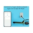 thumbnail image 2 of Wyze Plug, Compact WiFi Smart Plug, 15A, funciona con Alexa y Google Assistant WYZE ., 2 of 5