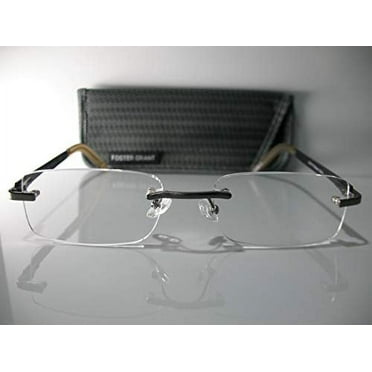Foster Grant Blake Gun Reading Glasses  3.00