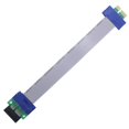 thumbnail image 1 of PCI Express Riser Card Extension Cable PCIE 1X to 1X Slot Riser Card Converter Extender Cable Adapter, 1 of 6