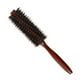 thumbnail image 1 of Cepillo de pelo con cerdas, peine redondo de sarga con mango de madera para secar, peinar y rizar el cabello (sarga 14), color aleatorio, 1 of 7