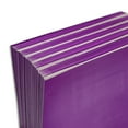 thumbnail image 5 of Pen + Gear 3-Prong Paper Portfolios with Pockets, 50-Count, Purple, Letter Size, 5 of 12