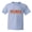 Light Blue, variant on ™ Youth Stillwater Almost Famous Tour Name Logo HQ Tee