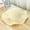 D-59 bow pearl beige, variant on Grass Hat Girl Summer Fisherman's Hat Casual Performing Sweet Sweet Sweeping Seaside Travel Beach Sun Hat