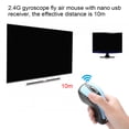 thumbnail image 4 of Optical  Mouse Comfortable Hand Feeling Ergonomic Design For PC Home Smart TV Office, 4 of 8