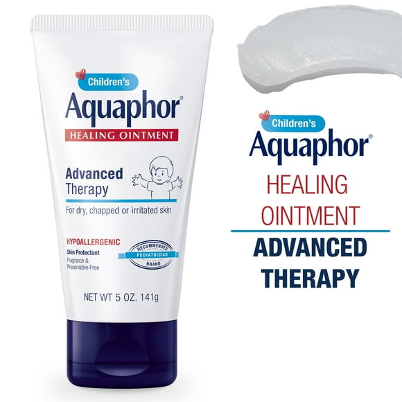 Aquaphor Children's Healing Ointment, Skin Protectant, 5 oz Tube