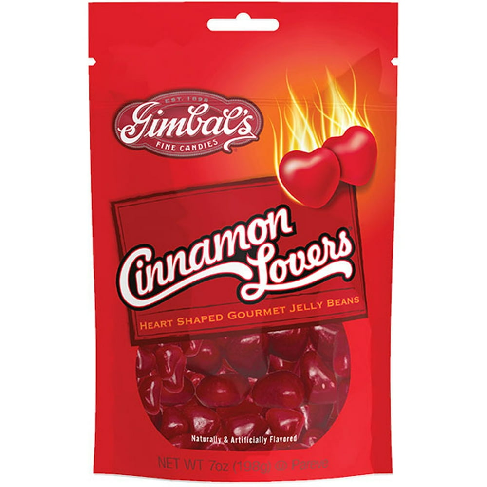 Gimbal S Cinnamon Lovers Gourmet Jelly Beans 7 Oz Resealable Pouch Bag