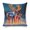 Caribou Mother and Calf 1, variant on Baby Deer Linen toss pillowcase decoration pillowcase gifting preferred 18x18 inch cushion cover sofa pillowcase sofa bedroom living room car