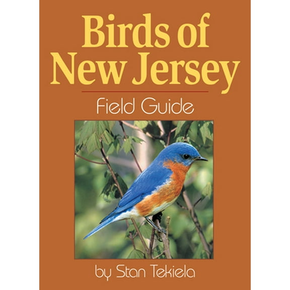 Pre-Owned Birds of New Jersey Field Guide (Paperback) 1885061897 9781885061898