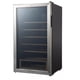 thumbnail image 3 of Cava refrigerador Whirlpool  WW3310S para 33 botellas negra con marco en acero inoxidable, 3 of 5