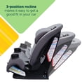 thumbnail image 5 of Safety 1ˢᵗ QuickFit All-in-One Convertible Car Seat, Cirrus, 5 of 14