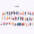 thumbnail image 6 of LeeQinersw Miniature Figures Photography Props Decoration Small Collections Mini Models 46pcs 18mm, 6 of 9