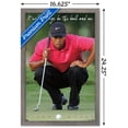 thumbnail image 3 of Tiger Woods - The Ball & Me Wall Poster, 14.725" x 22.375" Framed, 3 of 6