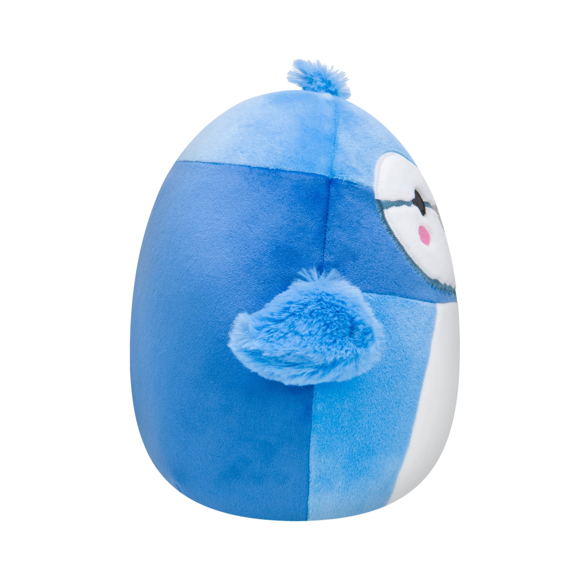 Squishmallows Original 7.5 inch Babs the Blue Jay - Child's Ultra Soft Stuffed Plush Toy