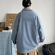 thumbnail image 4 of pstuiky camisa de manga larga para hombre, Camisa informal de moda para hombre, con botones, solapa y mangas, transpirable Tops de talla grande para hombre xxxl, 4 of 4