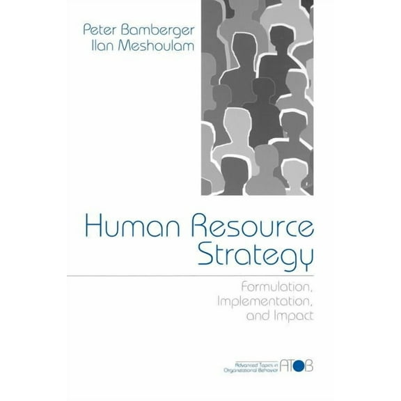 Advanced Topics in Organizational Behavi Human Resource Strategy: Formulation, Implementation, and Impact, (Paperback)