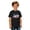 Black, variant on Boys USA Soccer Letter Print Graphic Tshirts Short Sleeve Round Neck Football Summer Casual Activewear Tees