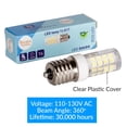 thumbnail image 6 of Simba Lighting LED T6 4W 40W Equivalent Bulbs 120V E17 6000K Daylight 2-Pack, 6 of 12